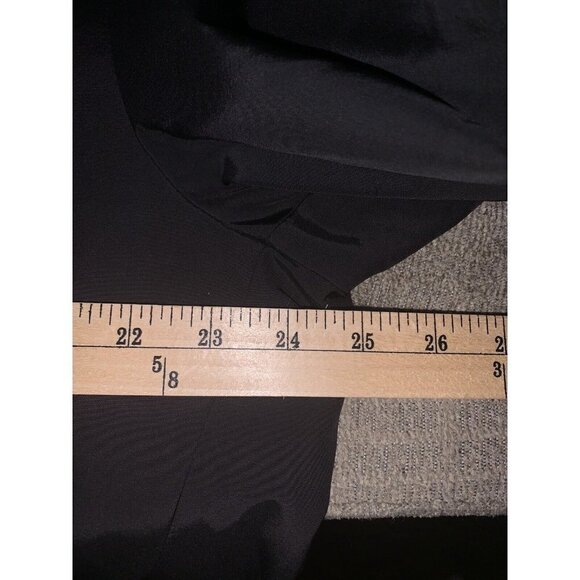 Marks and Spencer Black Rain Outdoor Trench Removable Lining Jacket Coat Large - Picture 8 of 11